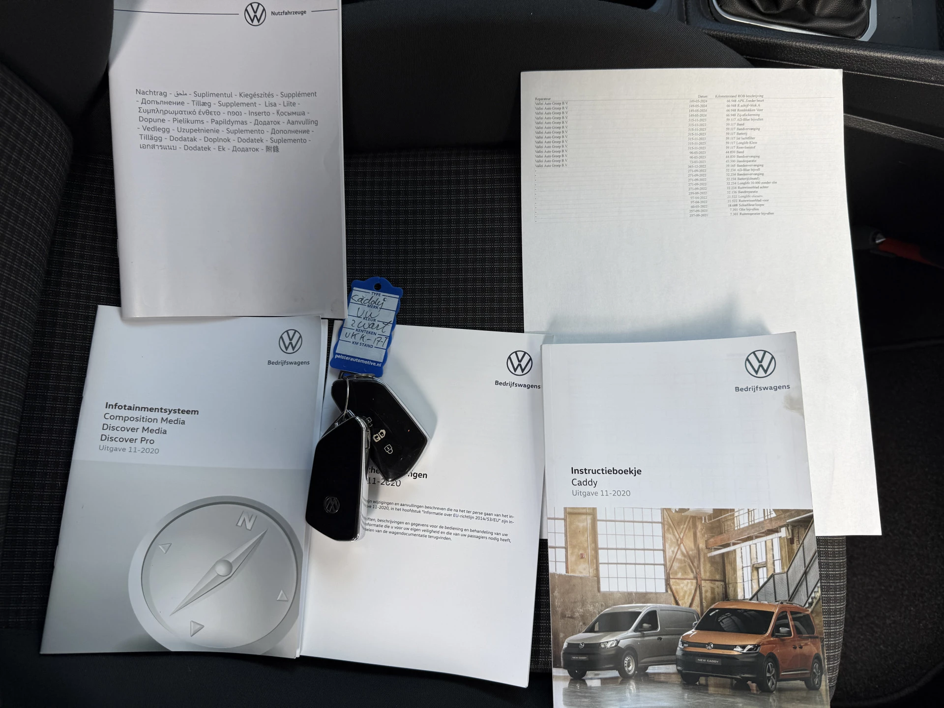 Hoofdafbeelding Volkswagen Caddy