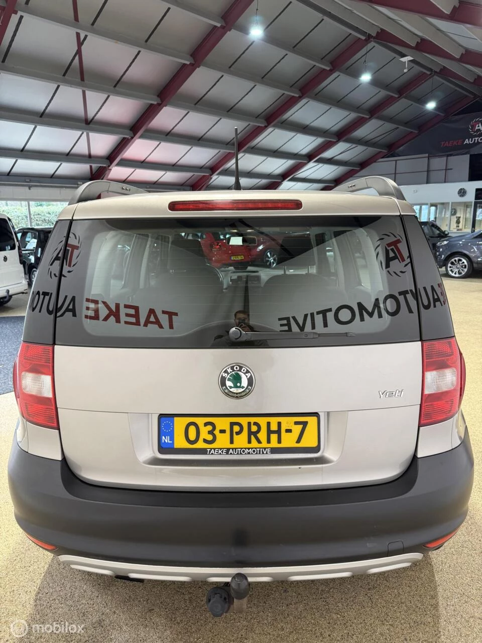 Hoofdafbeelding Škoda Yeti