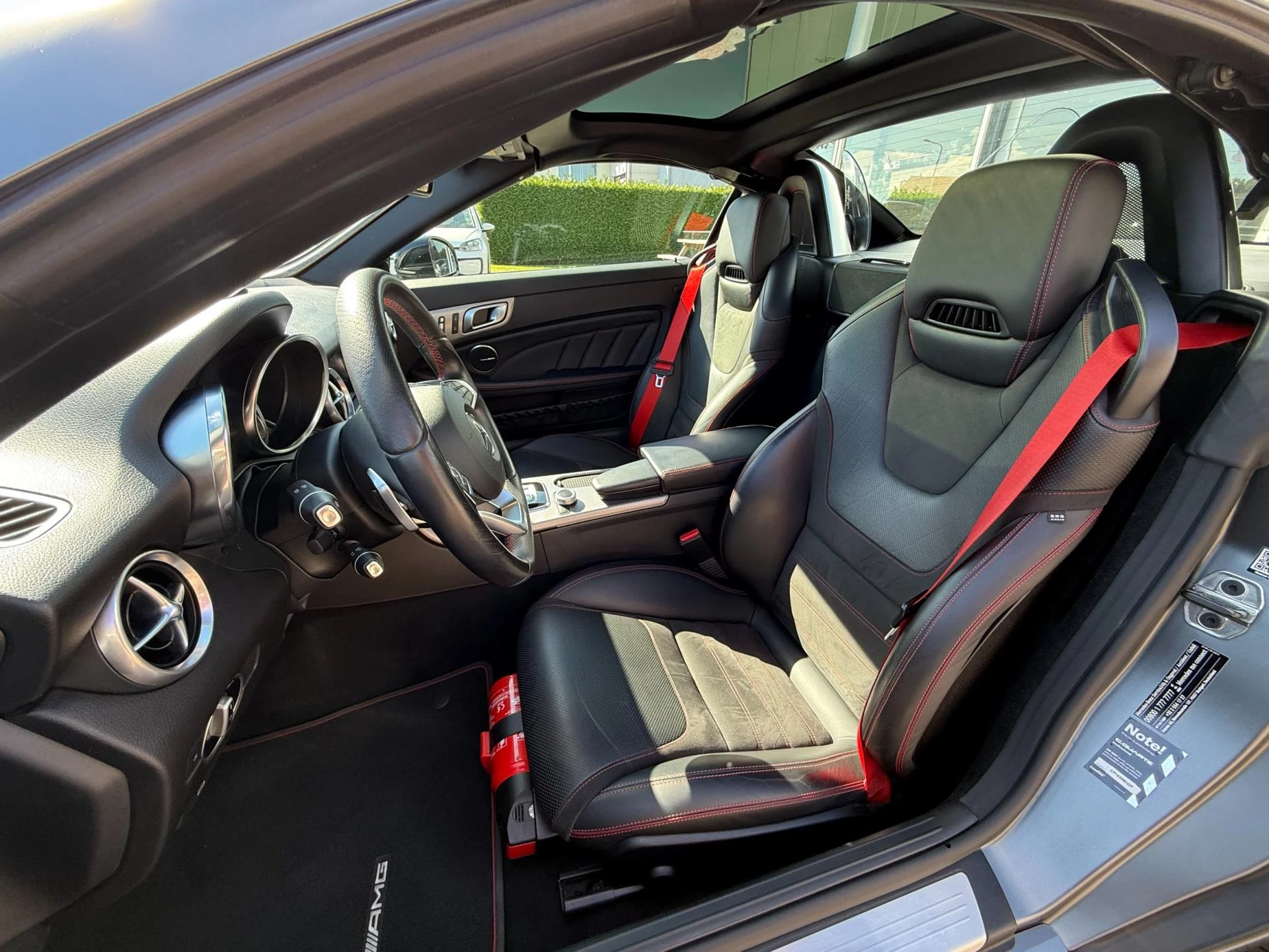 Hoofdafbeelding Mercedes-Benz SLC