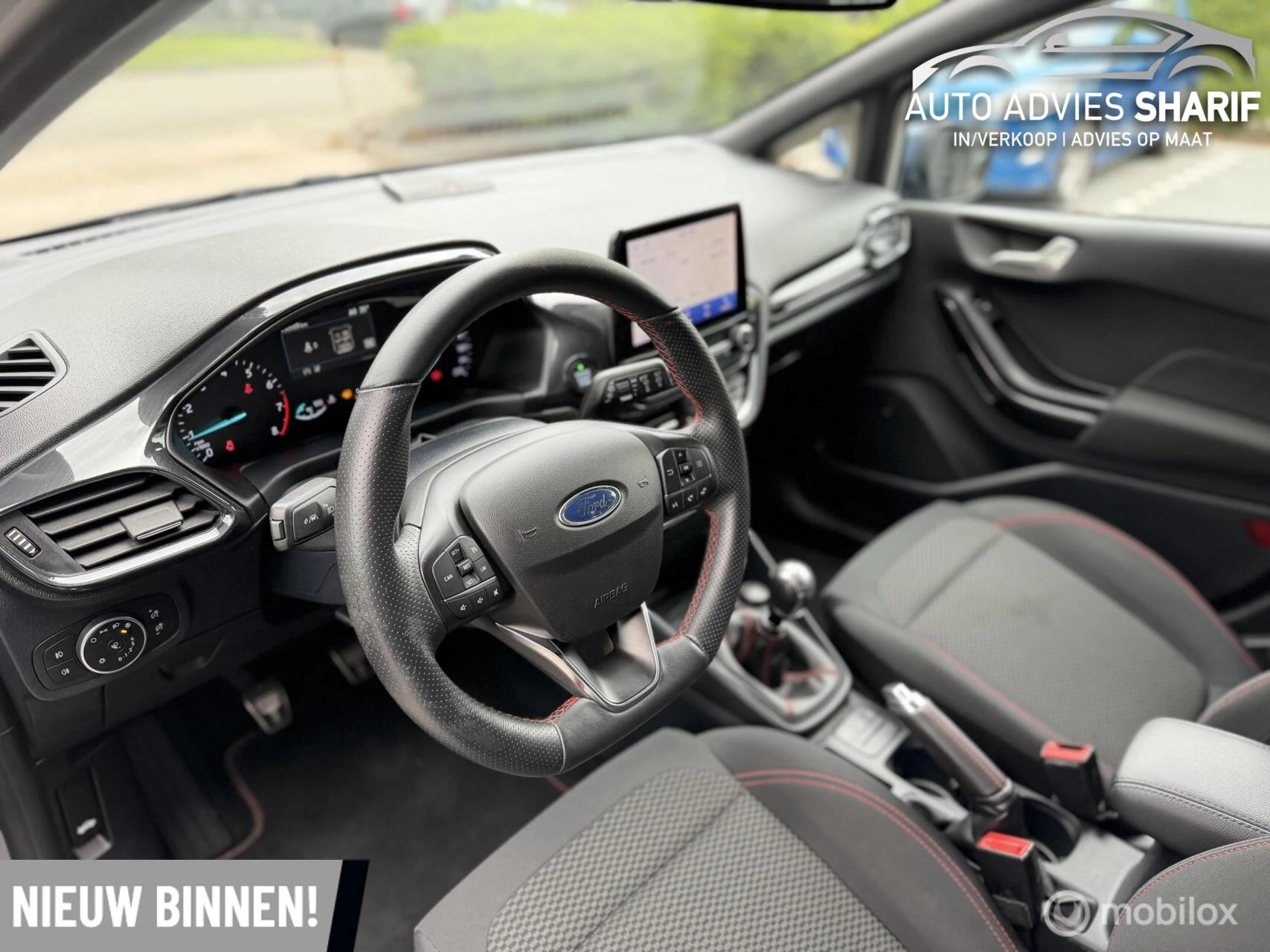 Hoofdafbeelding Ford Fiesta