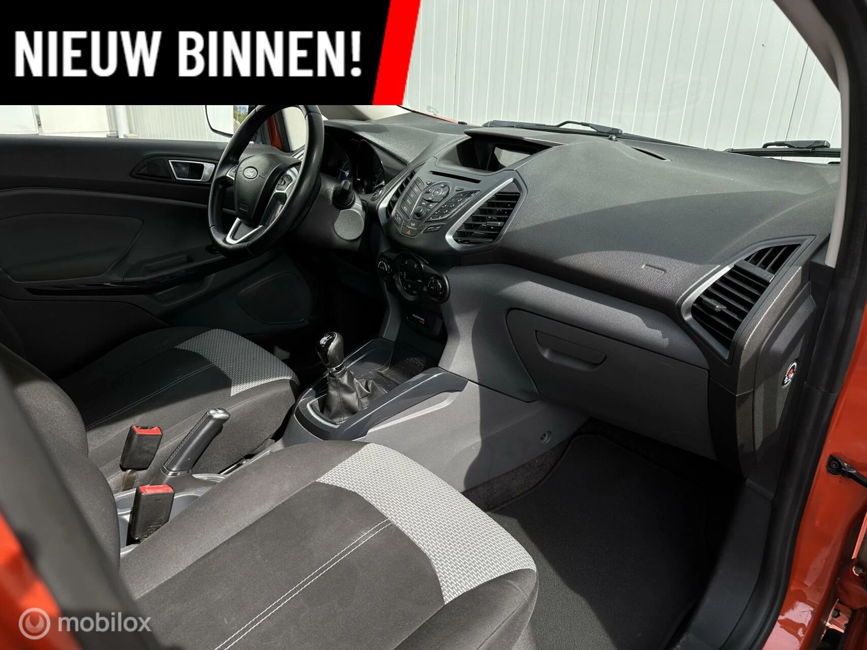 Hoofdafbeelding Ford EcoSport