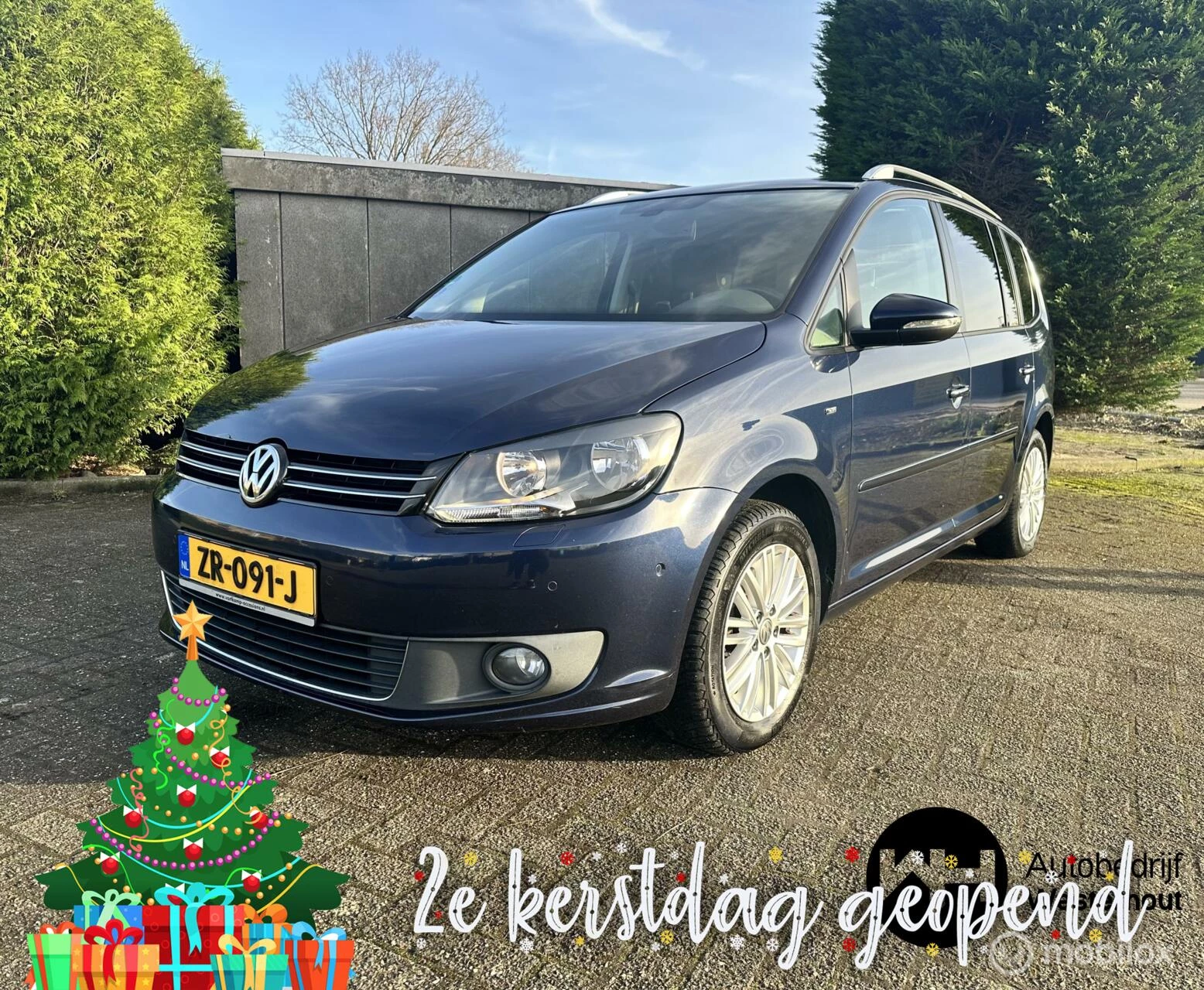 Hoofdafbeelding Volkswagen Touran