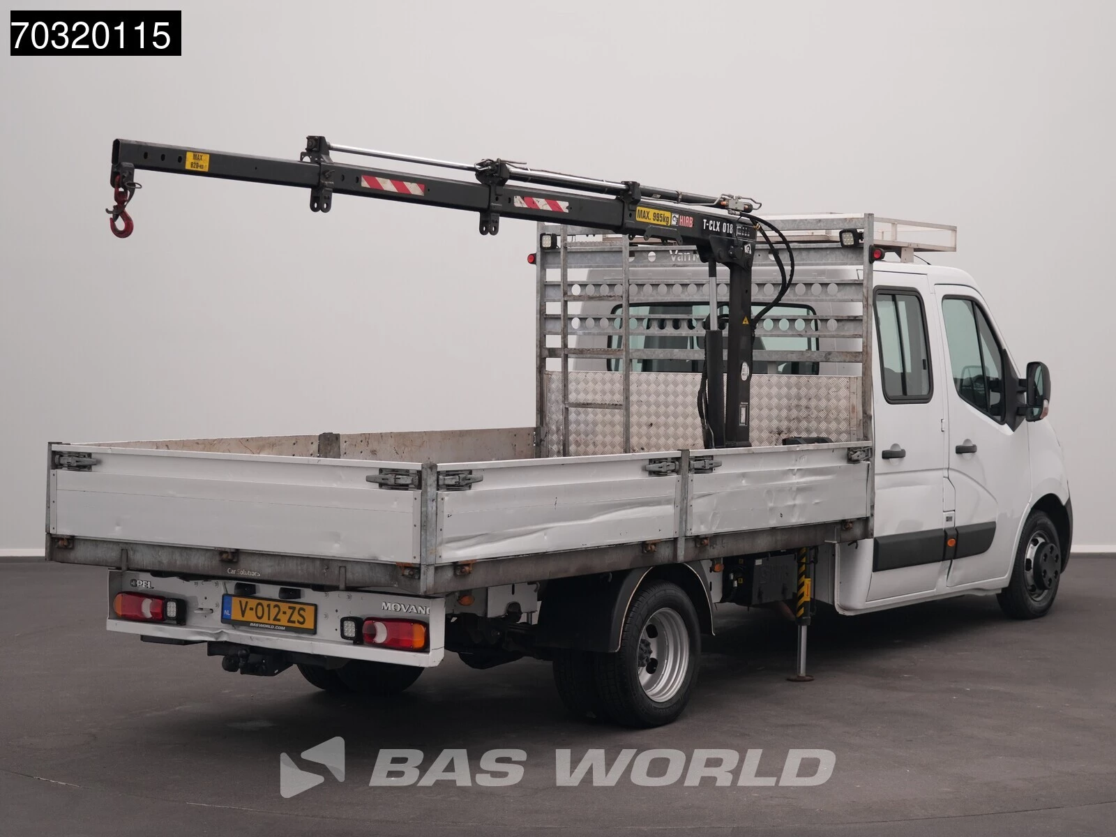 Hoofdafbeelding Opel Movano