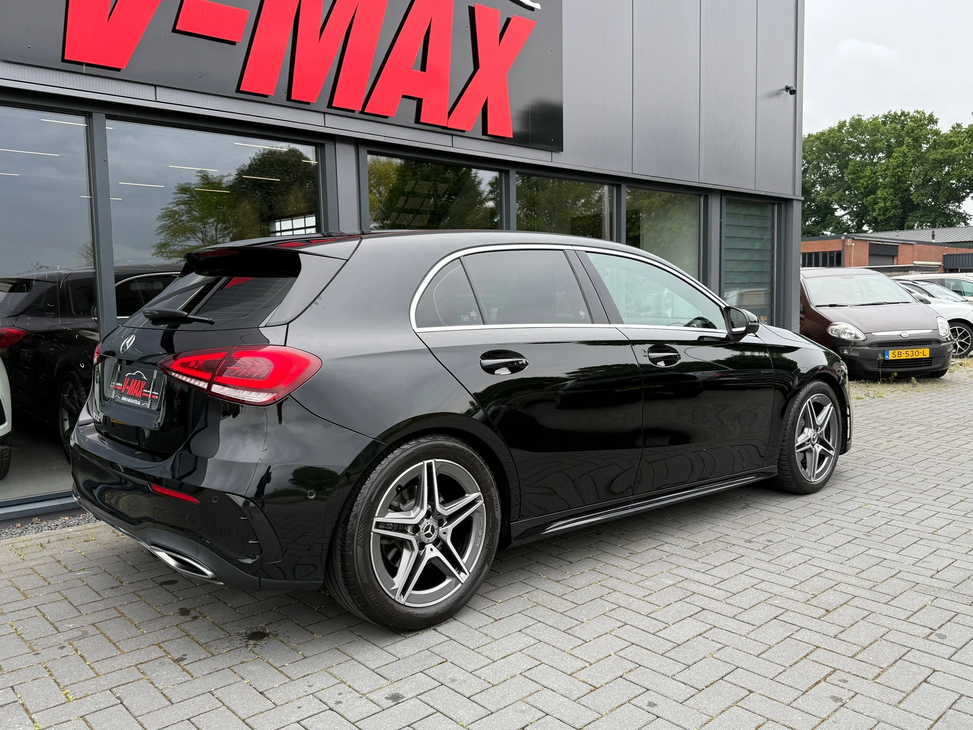 Hoofdafbeelding Mercedes-Benz A-Klasse