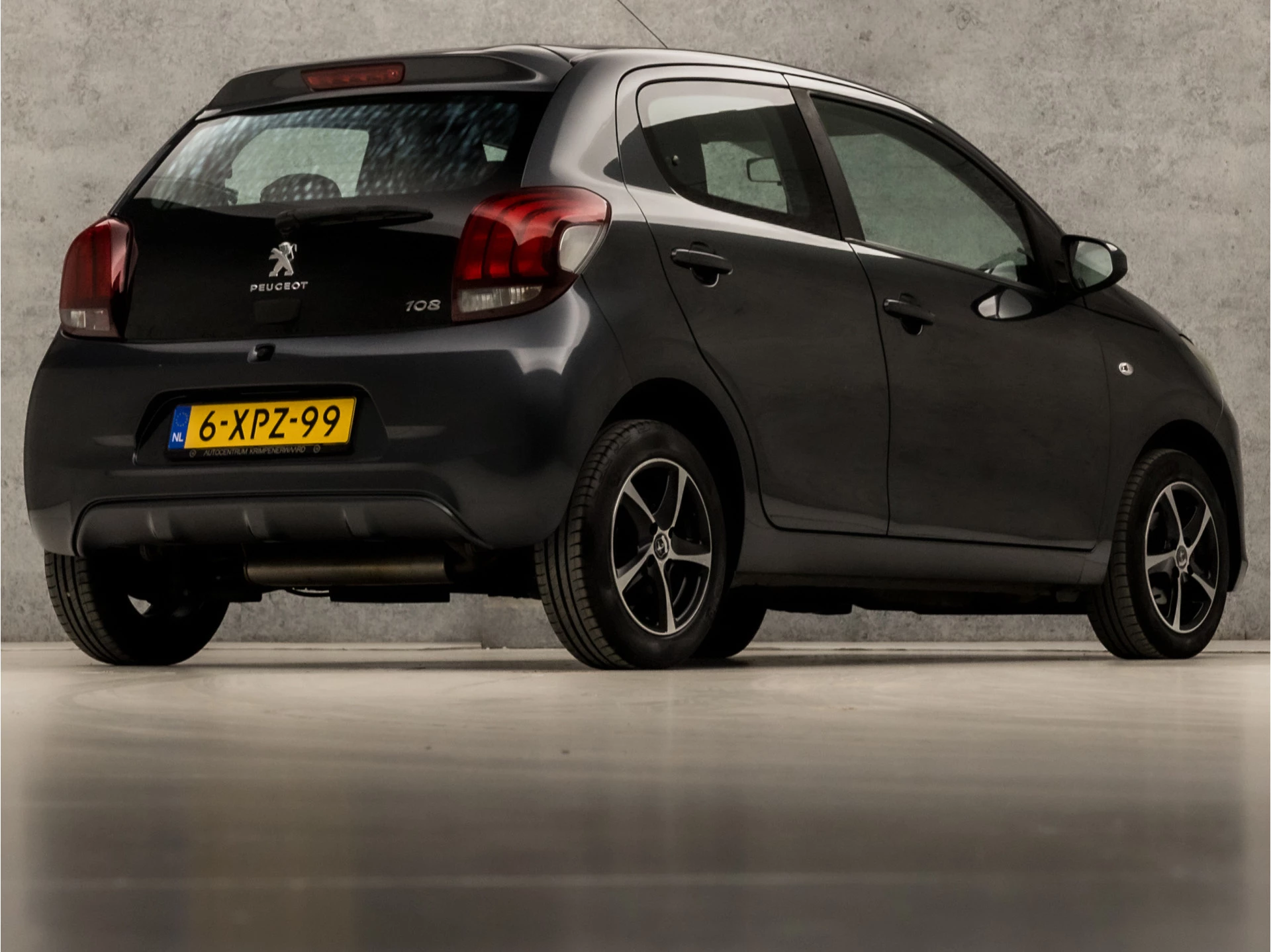 Hoofdafbeelding Peugeot 108