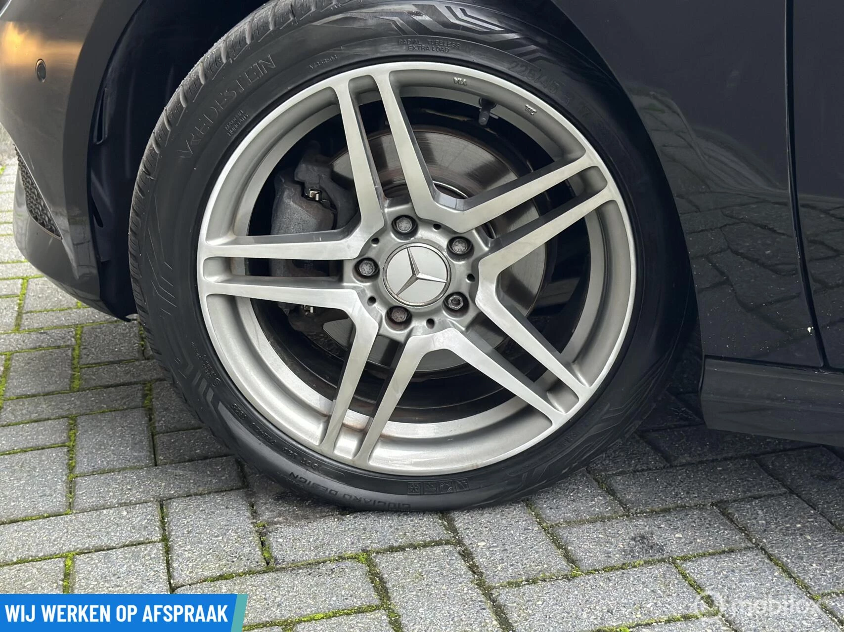 Hoofdafbeelding Mercedes-Benz A-Klasse