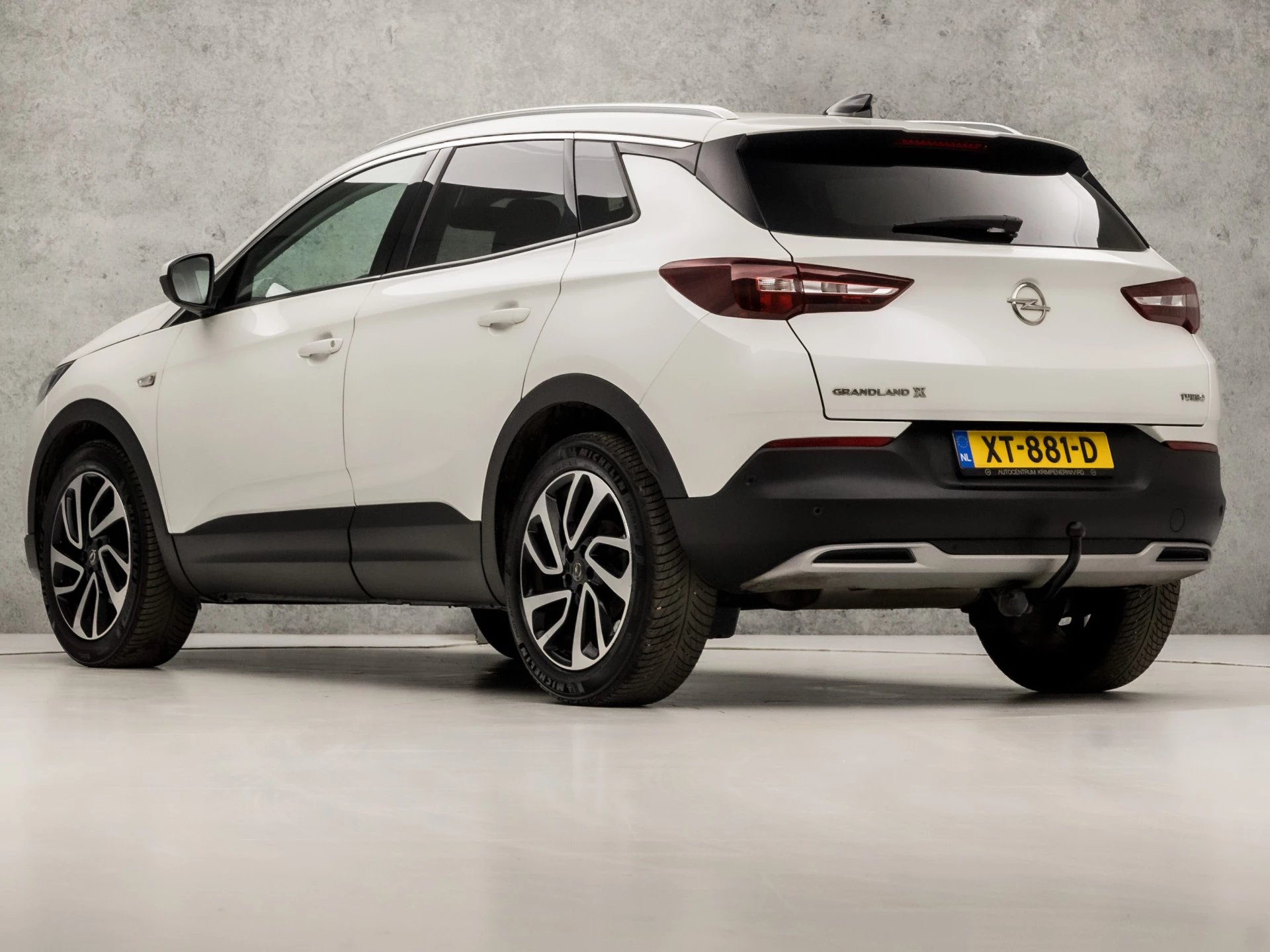 Hoofdafbeelding Opel Grandland X