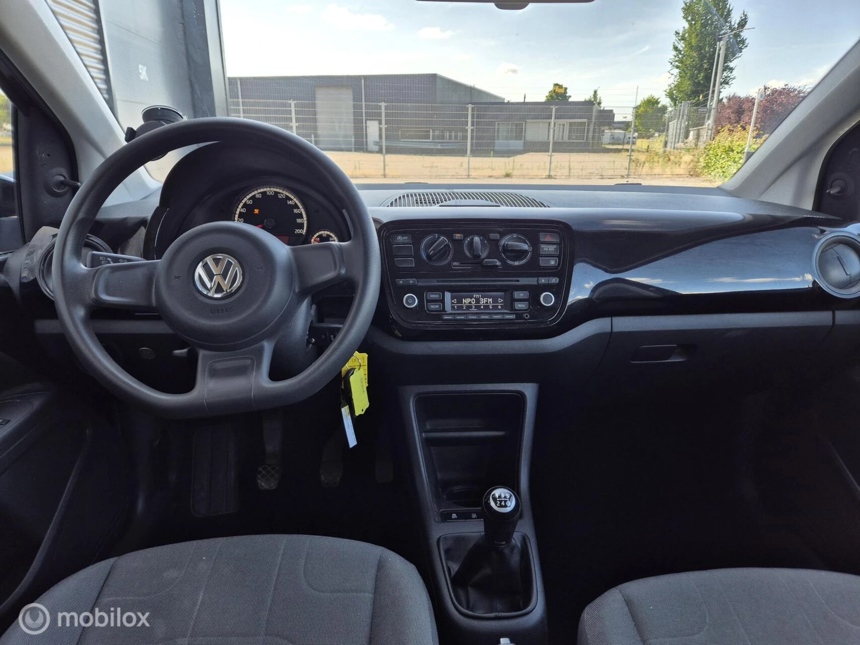 Hoofdafbeelding Volkswagen up!