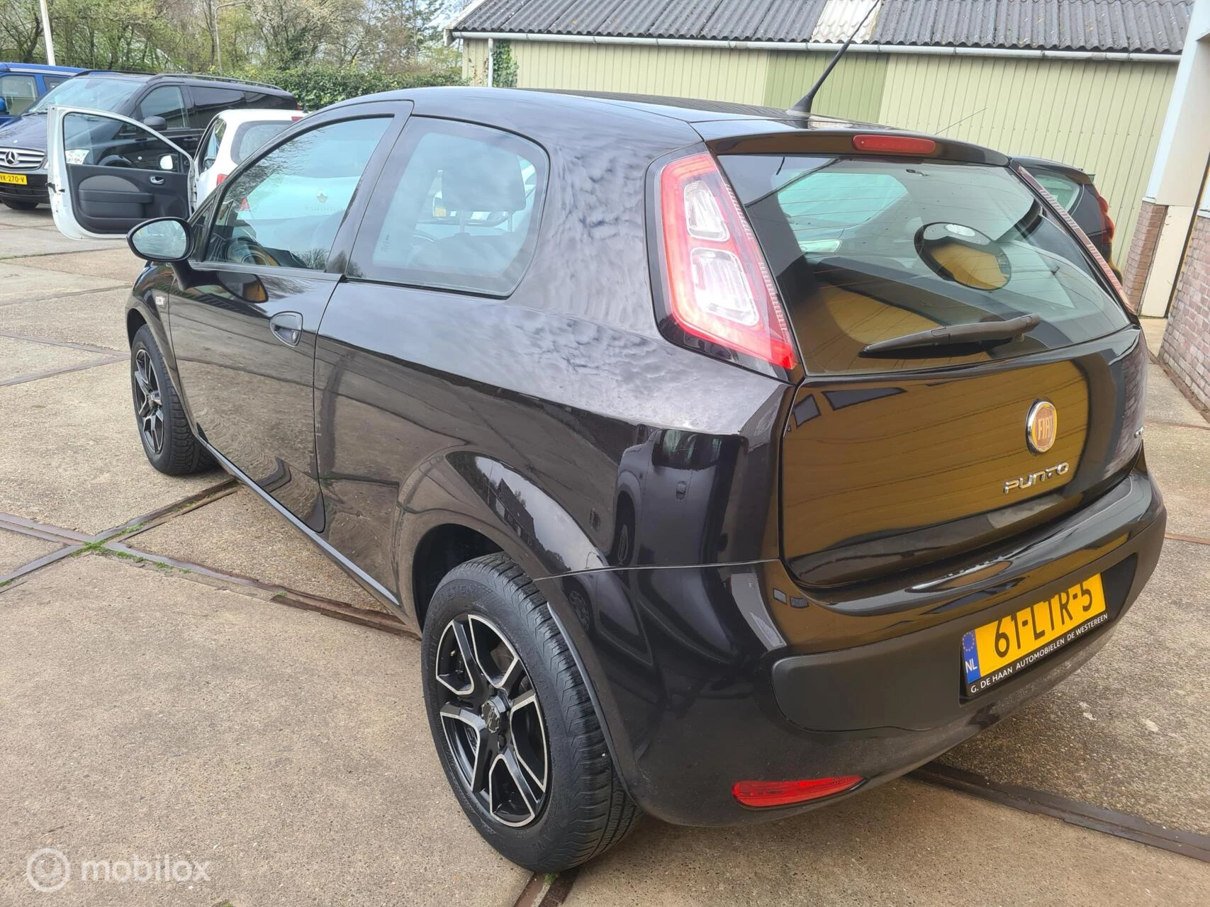 Hoofdafbeelding Fiat Punto
