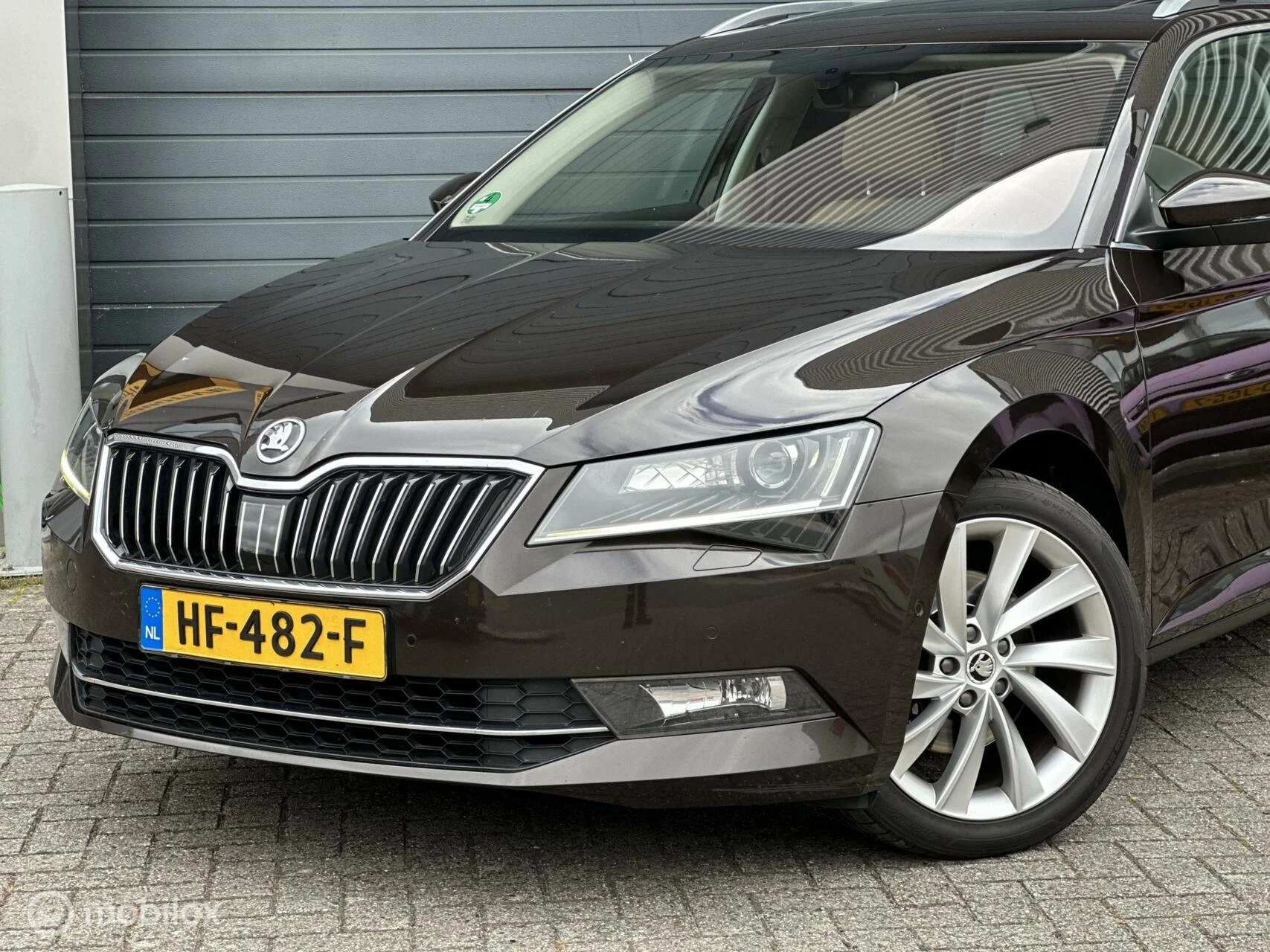 Hoofdafbeelding Škoda Superb