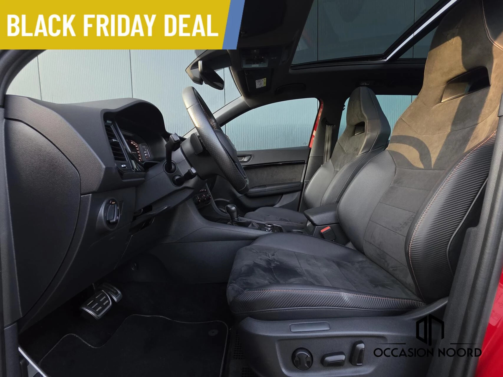 Hoofdafbeelding CUPRA Ateca