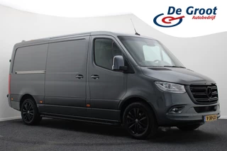 Mercedes-Benz Sprinter 317 CDI Automaat L2H1 Leer, 360° Camera, ACC, Apple Carplay, DAB, PDC, Trekhaak 3500KG, 18''