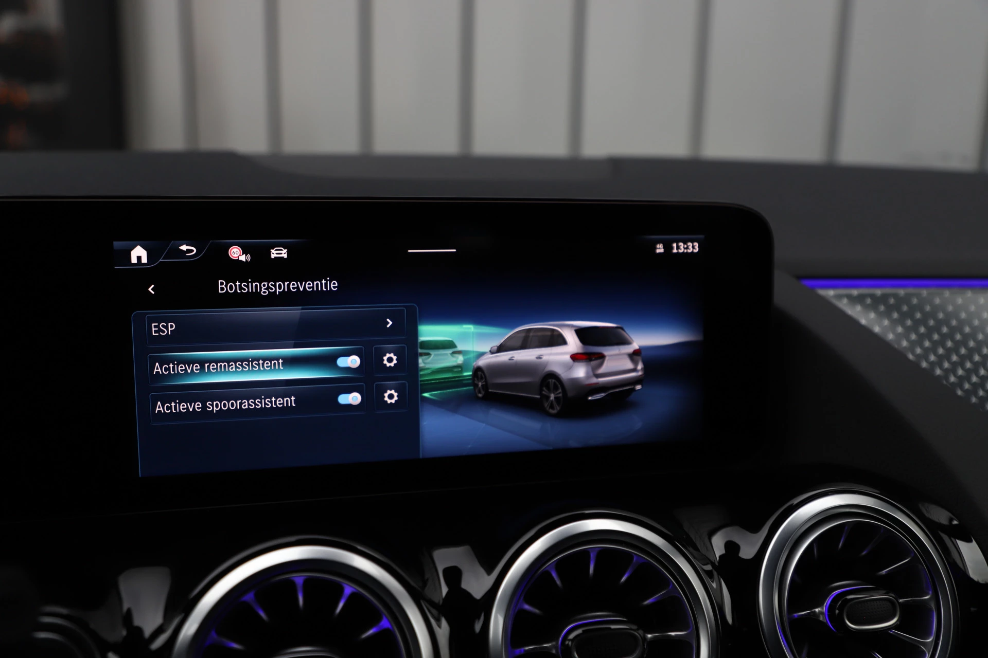 Hoofdafbeelding Mercedes-Benz B-Klasse