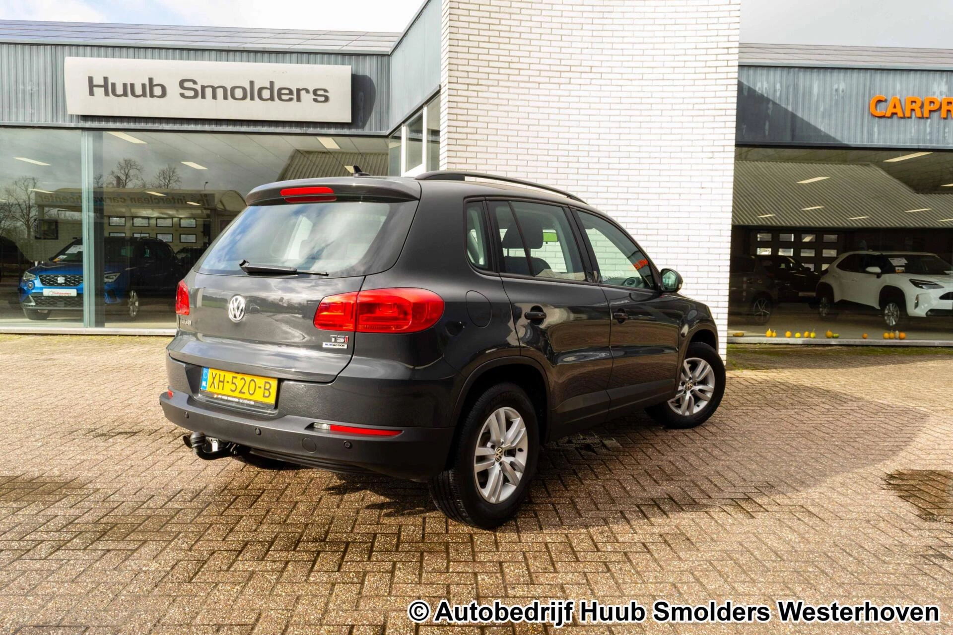 Hoofdafbeelding Volkswagen Tiguan