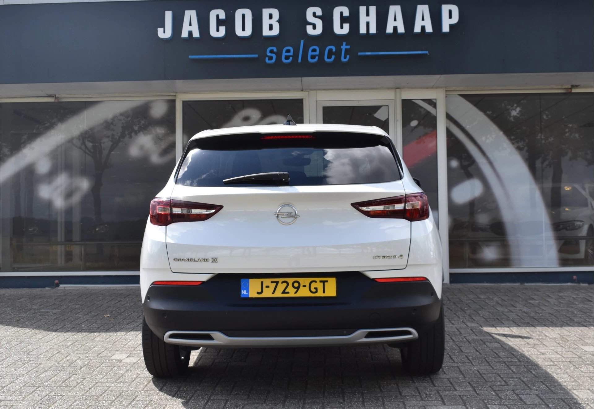 Hoofdafbeelding Opel Grandland X