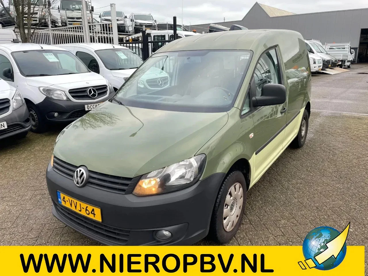 Hoofdafbeelding Volkswagen Caddy