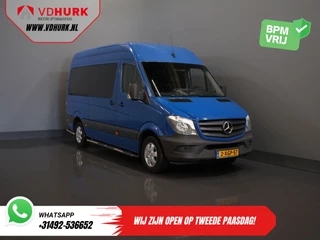 Mercedes-Benz Sprinter 213 2.2 CDI Aut. L2H2 €12.705,- Incl. BTW (BPM VRIJ) EXPORT Combi/ 9 Persoons/ Kombi/ 9P/ LMV/ Airco/ PDC