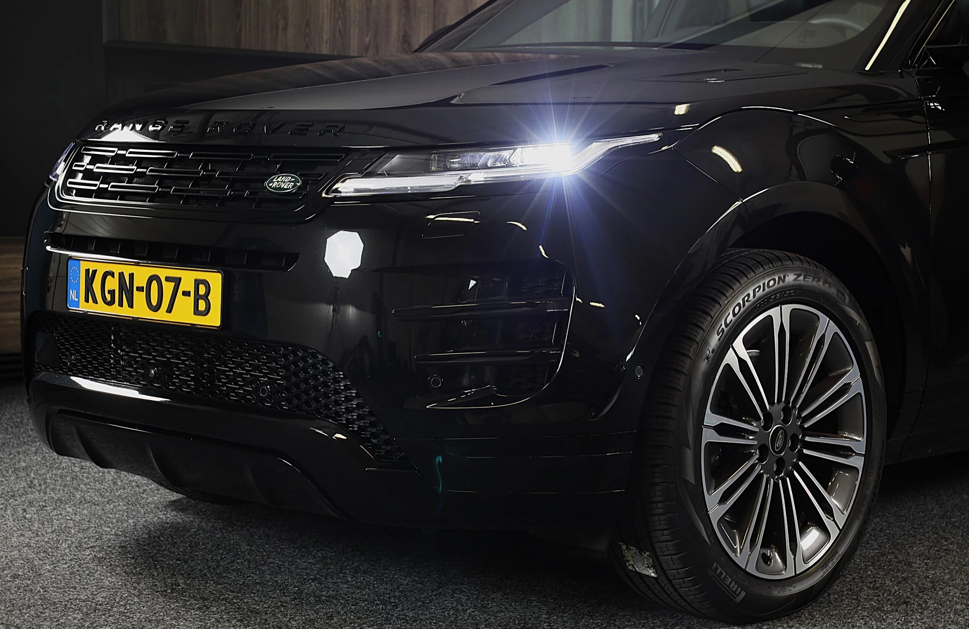 Hoofdafbeelding Land Rover Range Rover Evoque