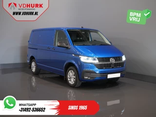 Volkswagen Transporter 2.0 TDI 150 pk DSG Aut. LED/ Adapt.Cruise/ 2.5t Trekverm./ Standkachel/ Stoelverw./ CarPlay/ Camera/ Trekhaak