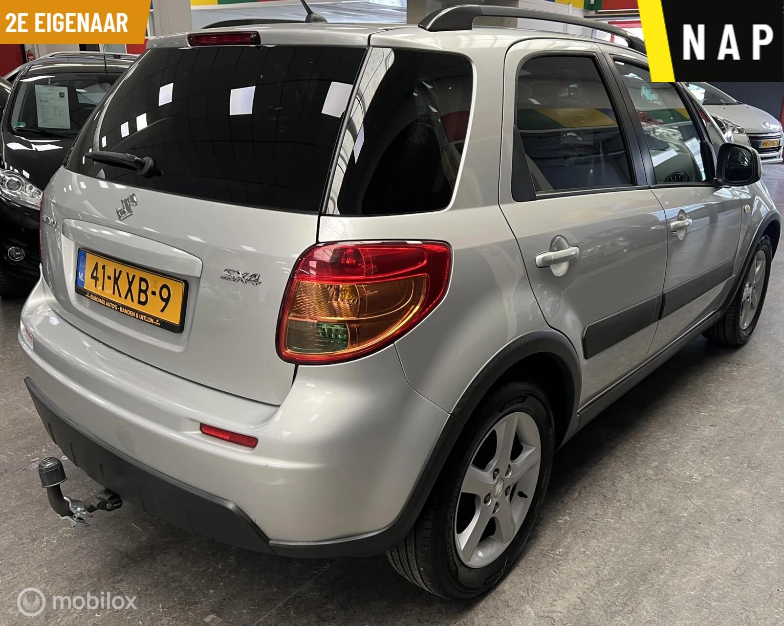 Hoofdafbeelding Suzuki SX4