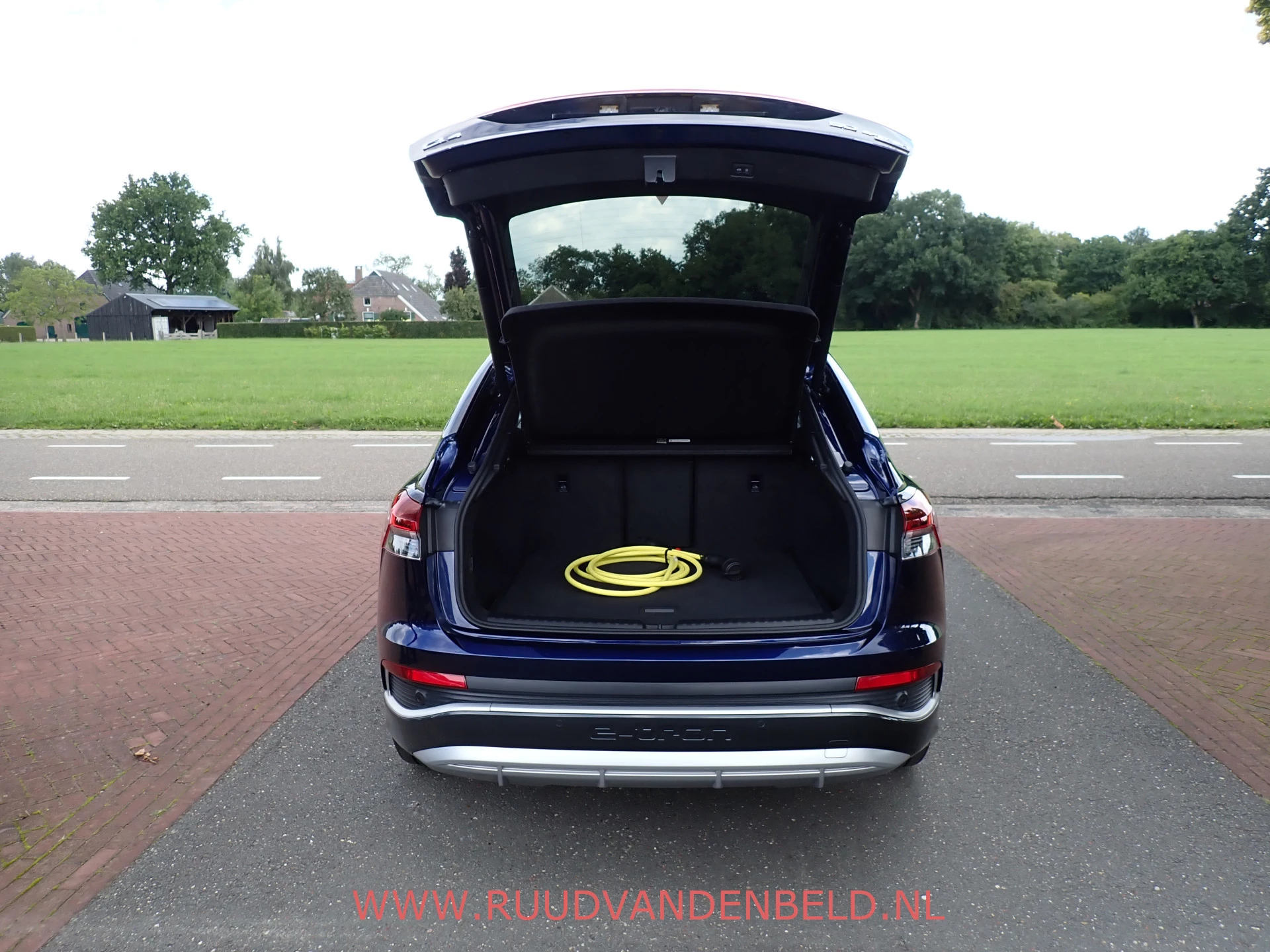 Hoofdafbeelding Audi Q4 e-tron