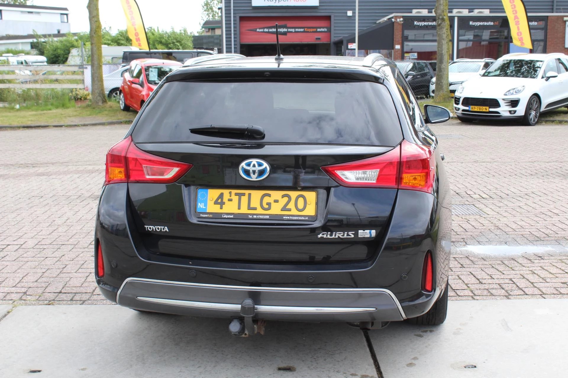 Hoofdafbeelding Toyota Auris