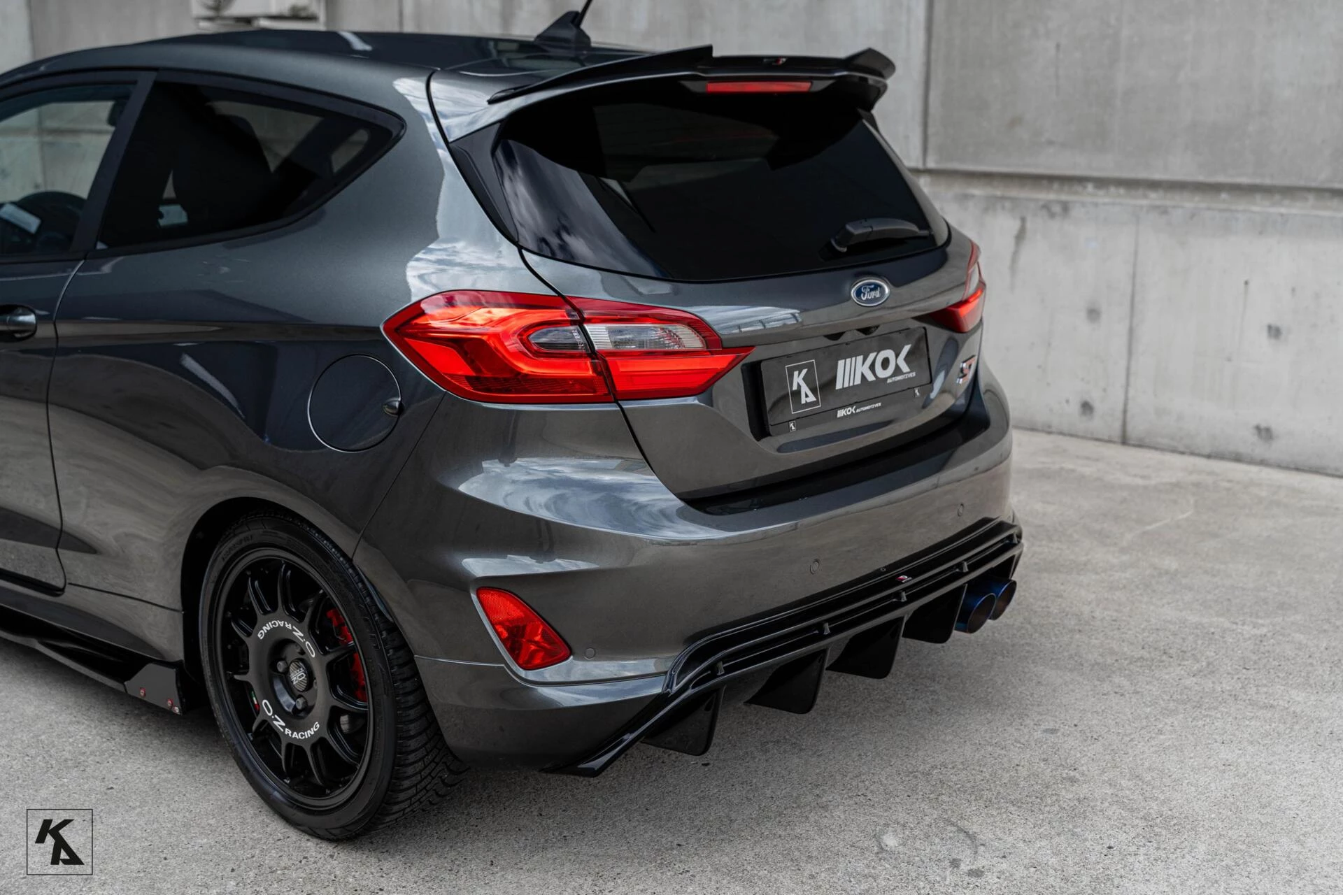 Hoofdafbeelding Ford Fiesta