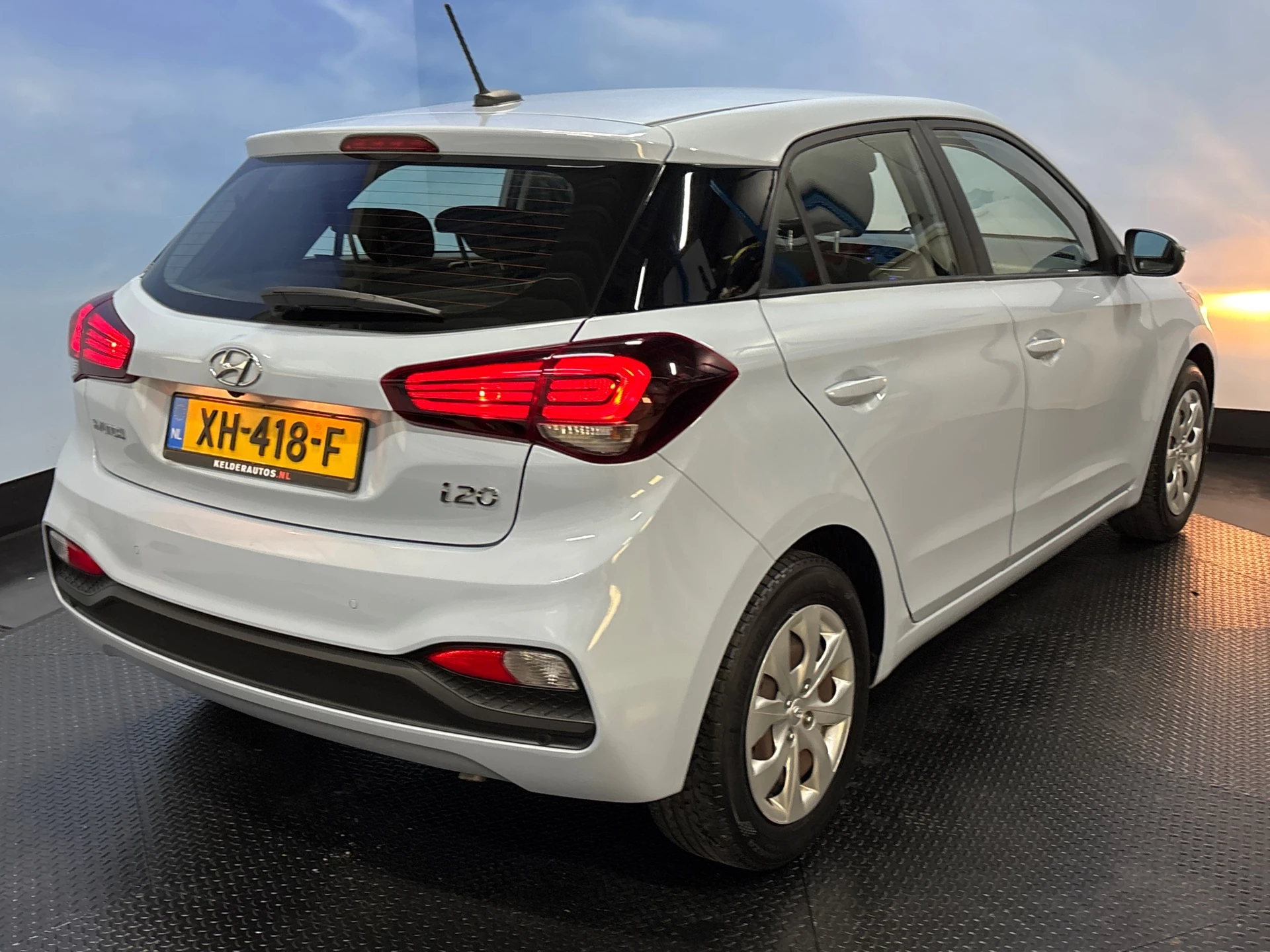 Hoofdafbeelding Hyundai i20