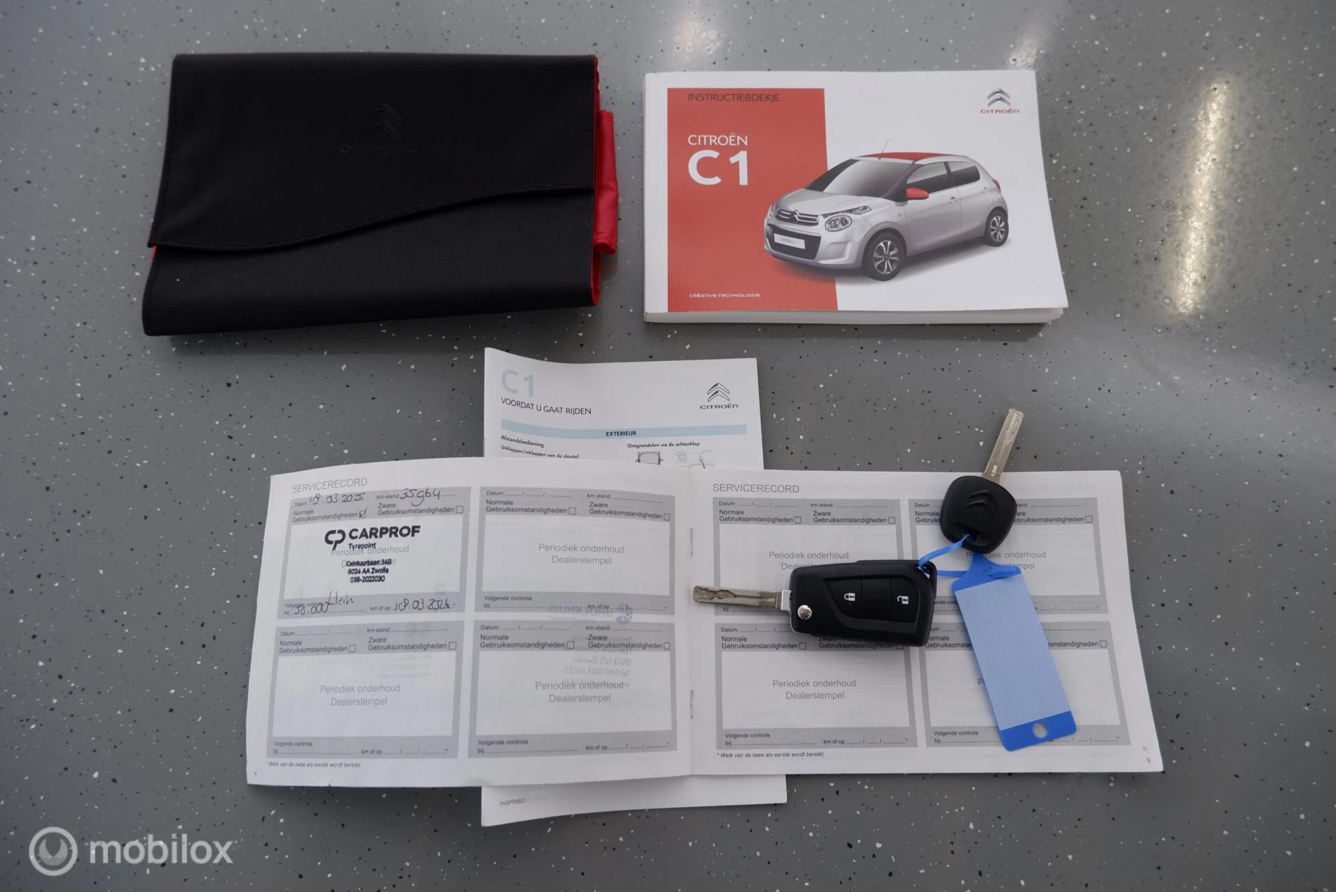 Hoofdafbeelding Citroën C1