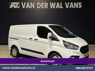 Ford Transit Custom 2.0 TDCI 130pk Automaat L1H1 Euro6 Airco | Camera | LED | Apple Carplay | Cruisecontrol Parkeersensoren, Trekhaak, Verwarmde voorruit, Bijrijdersbank