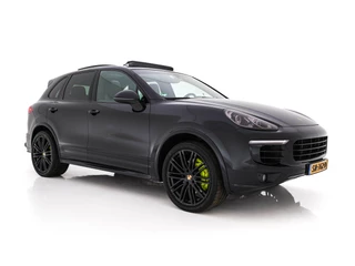 Porsche Cayenne 3.0 S E-Hybrid Aut. *PANO | LEATHER | XENON | MEMORY-PACK | NAVI-FULLMAP | HEATED-COMFORTSEATS | CAMERA | SHIFT-PADDLES | PRIVACY-GLASS | ECC | PDC | CRUISE | 21''ALU | TOWBAR*