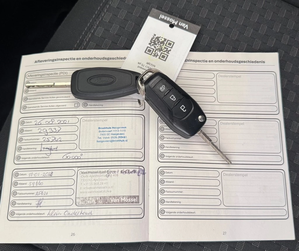 Hoofdafbeelding Ford Transit Connect