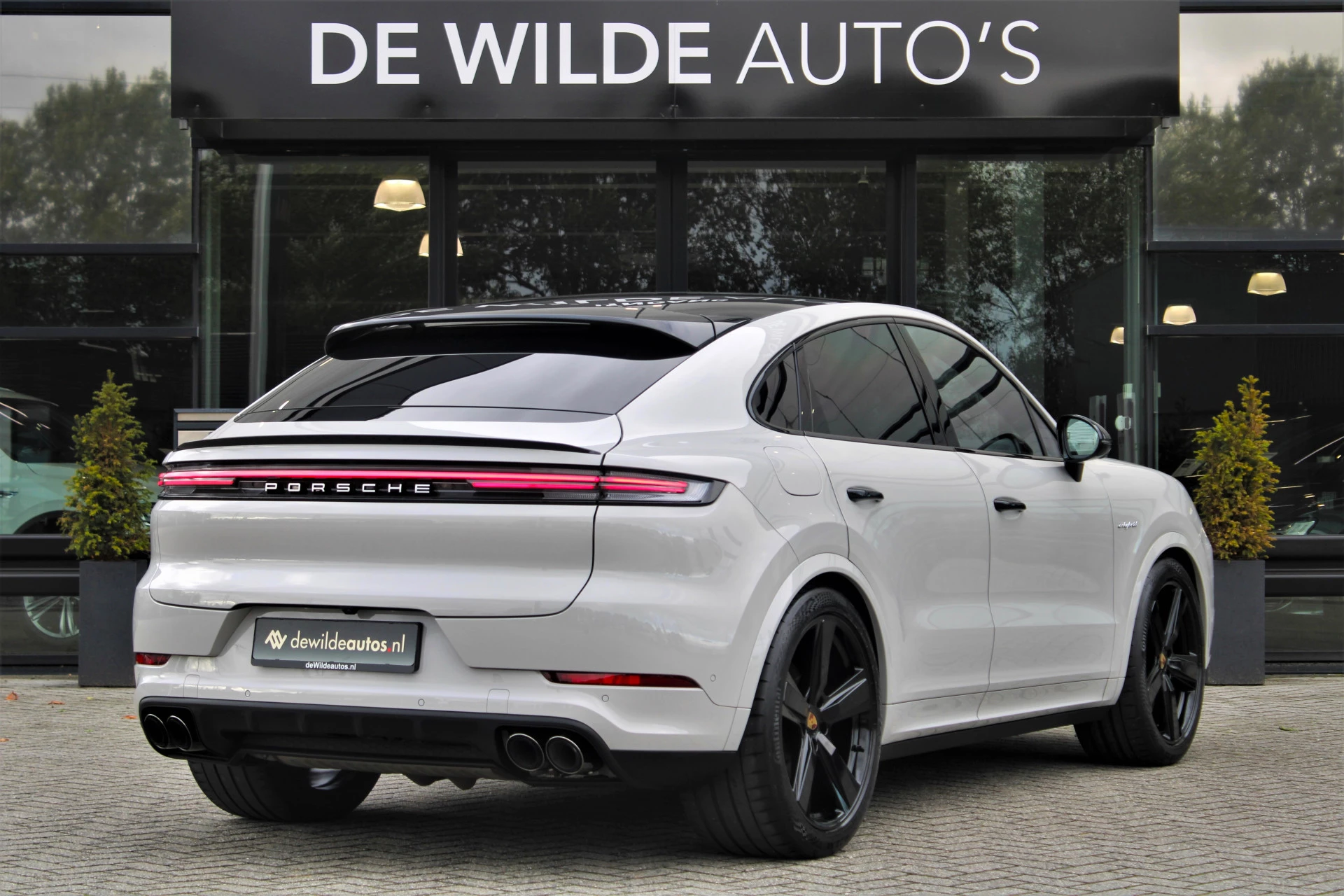 Hoofdafbeelding Porsche Cayenne