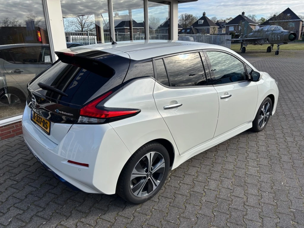 Hoofdafbeelding Nissan Leaf