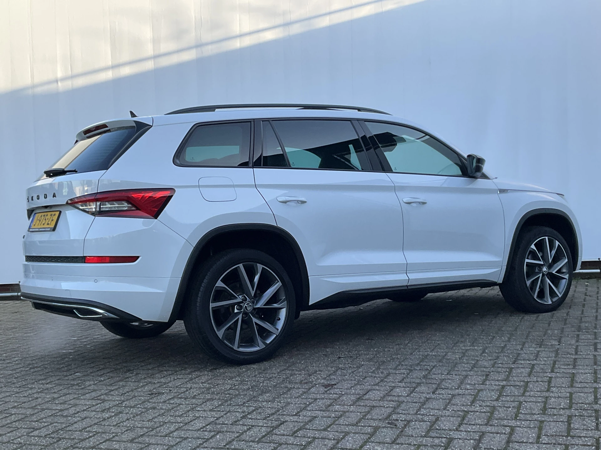 Hoofdafbeelding Škoda Kodiaq