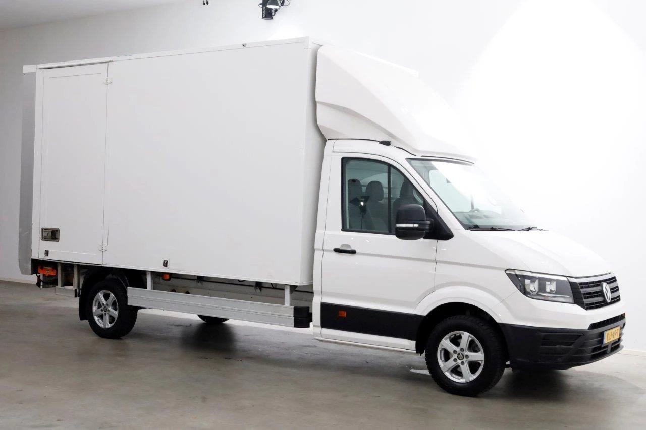 Hoofdafbeelding Volkswagen Crafter