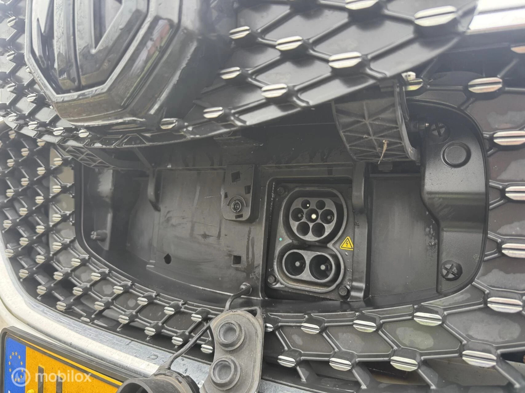 Hoofdafbeelding MG ZS EV