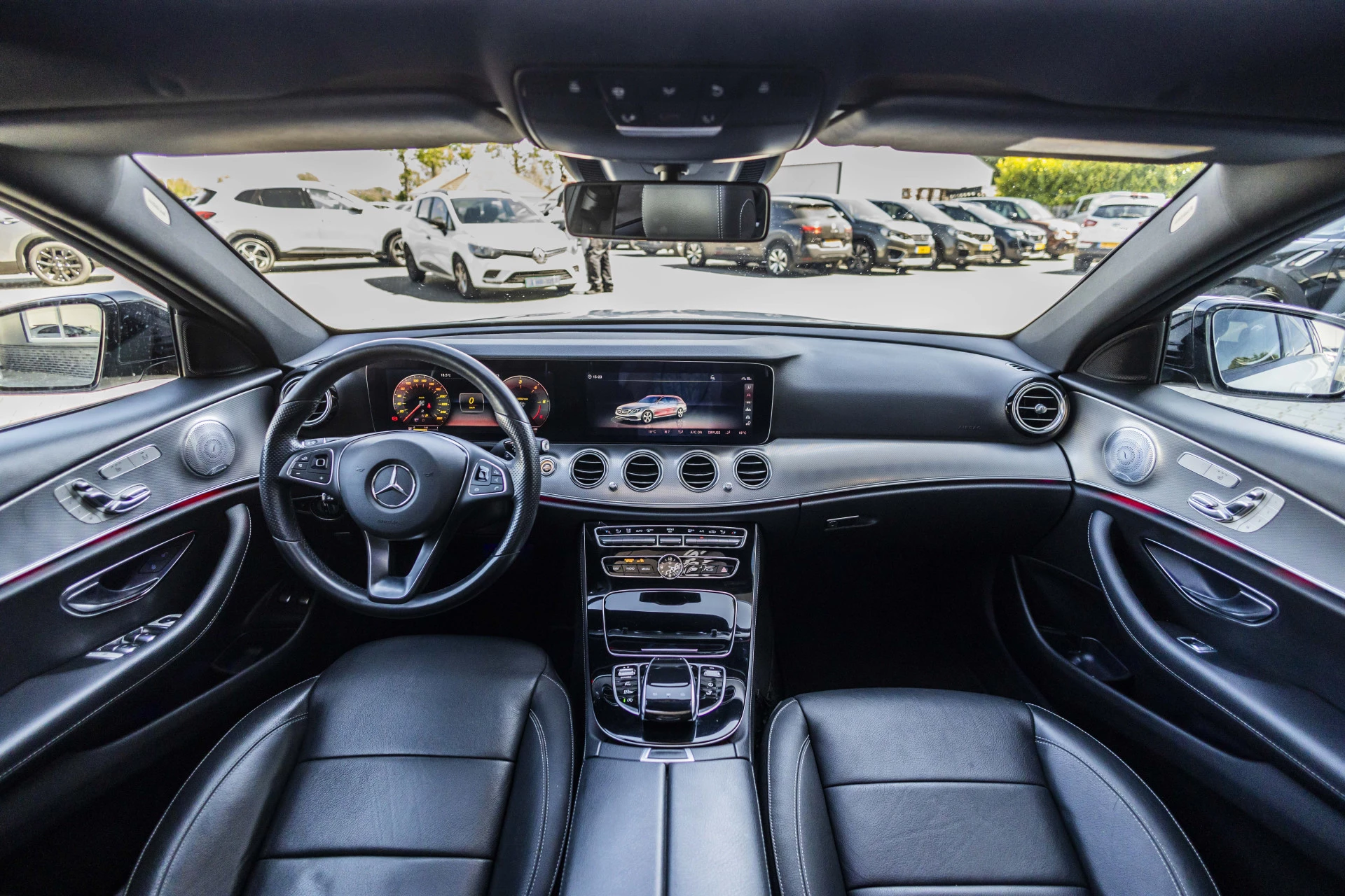 Hoofdafbeelding Mercedes-Benz E-Klasse