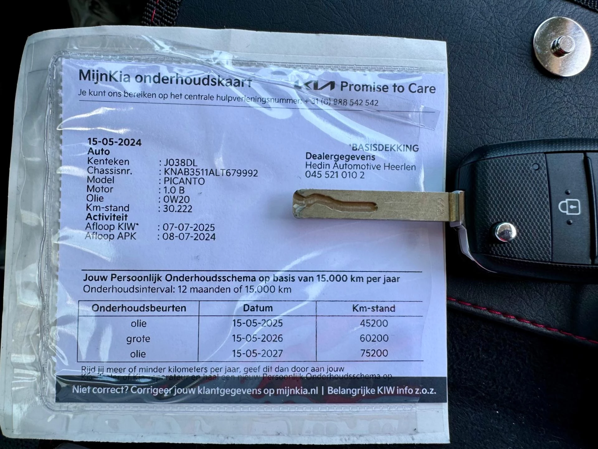 Hoofdafbeelding Kia Picanto