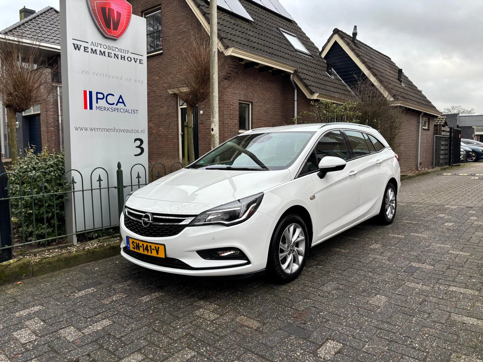 Hoofdafbeelding Opel Astra