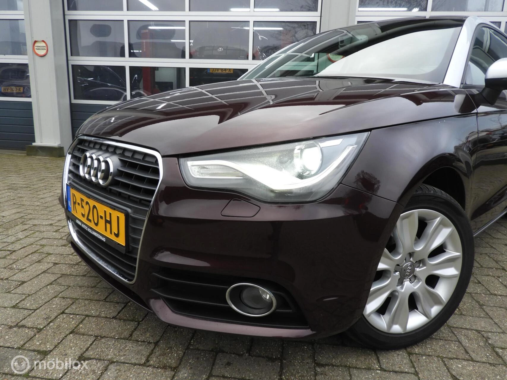 Hoofdafbeelding Audi A1