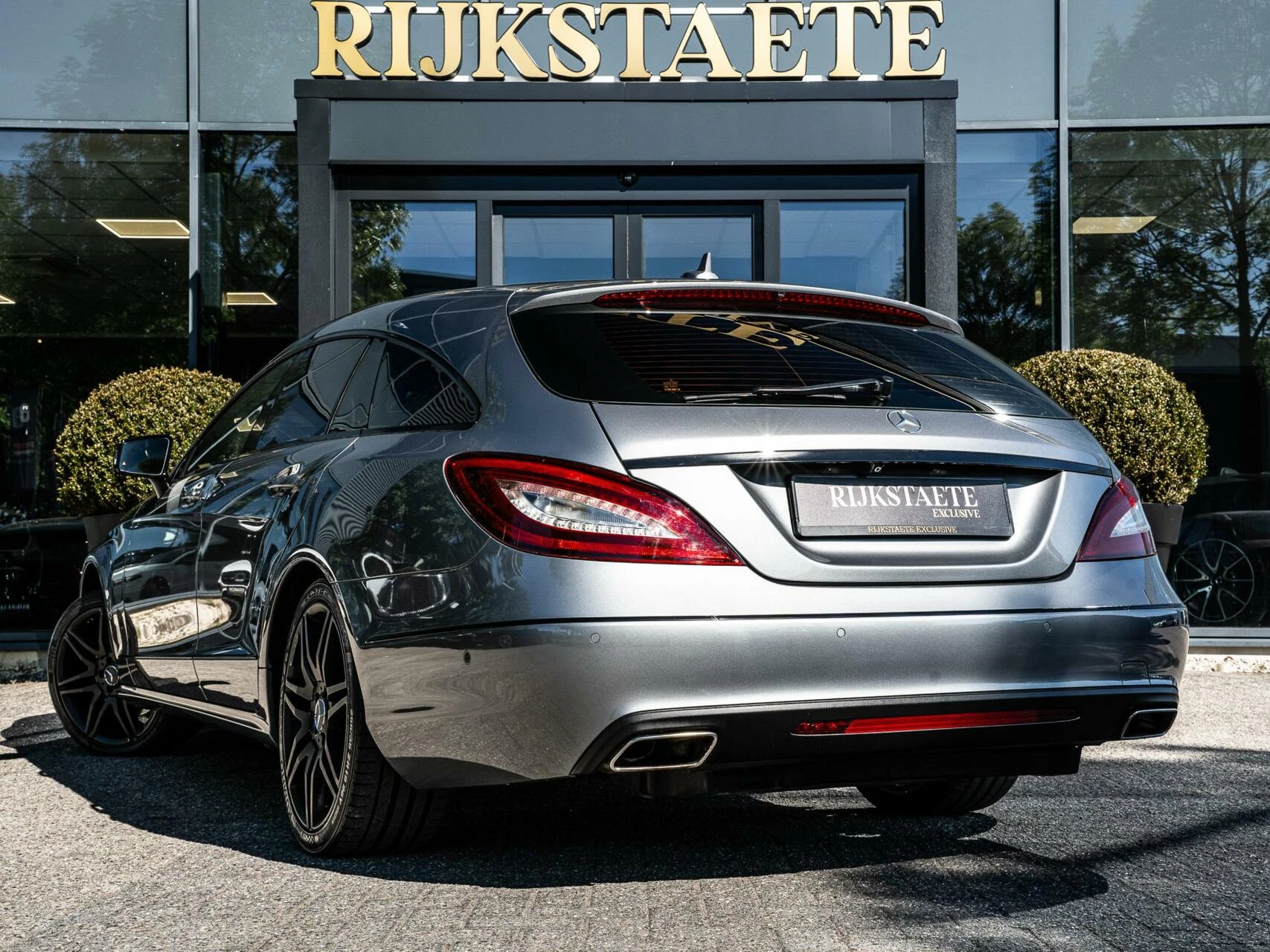 Hoofdafbeelding Mercedes-Benz CLS