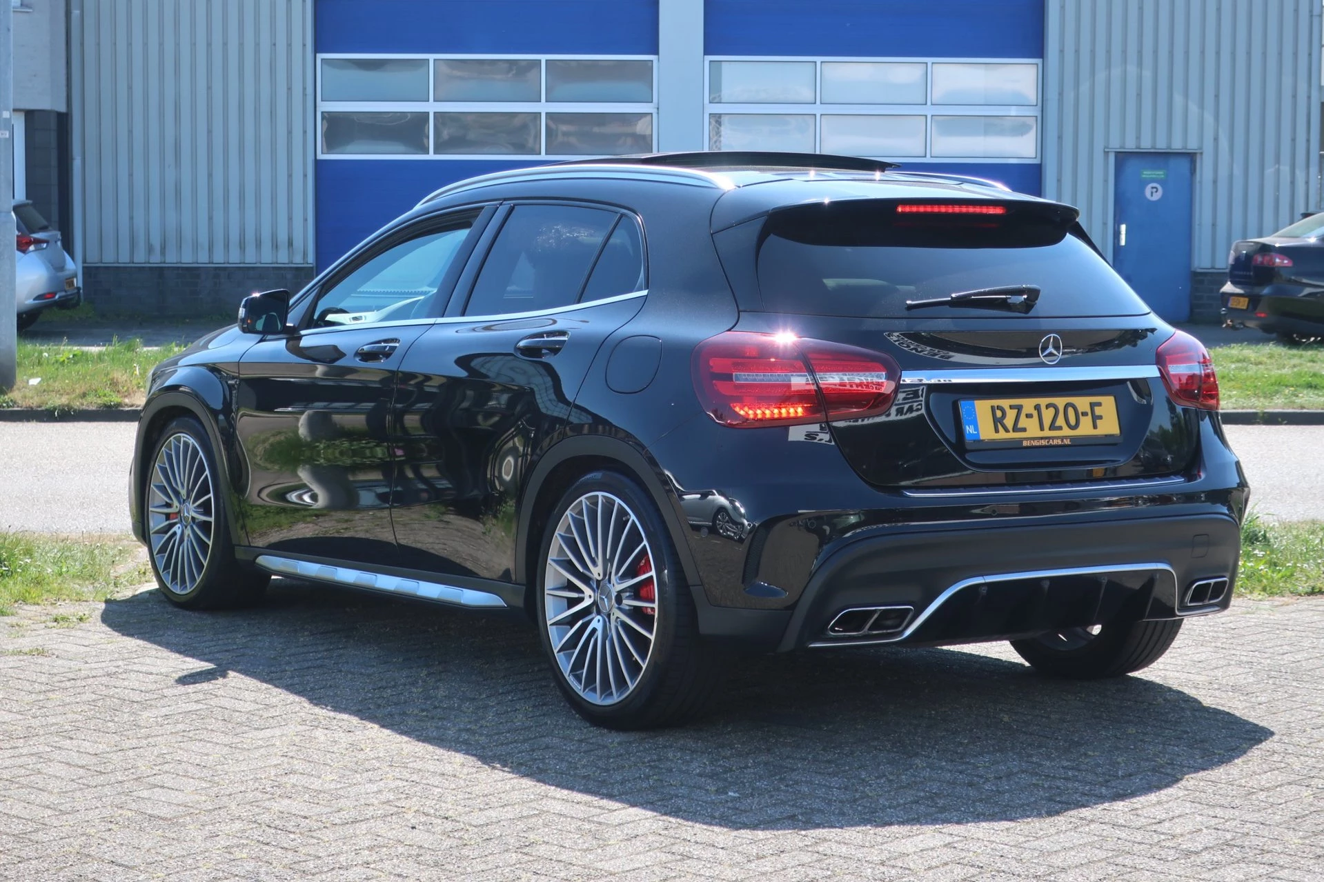 Hoofdafbeelding Mercedes-Benz GLA