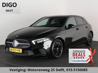 Mercedes-Benz A-klasse 180 BUSINESS SOLUTION 1e EIG. GARANTIE TOT 2030* NL AUTO! NAVI.PDC V+A.  STOELVERWARMING .
