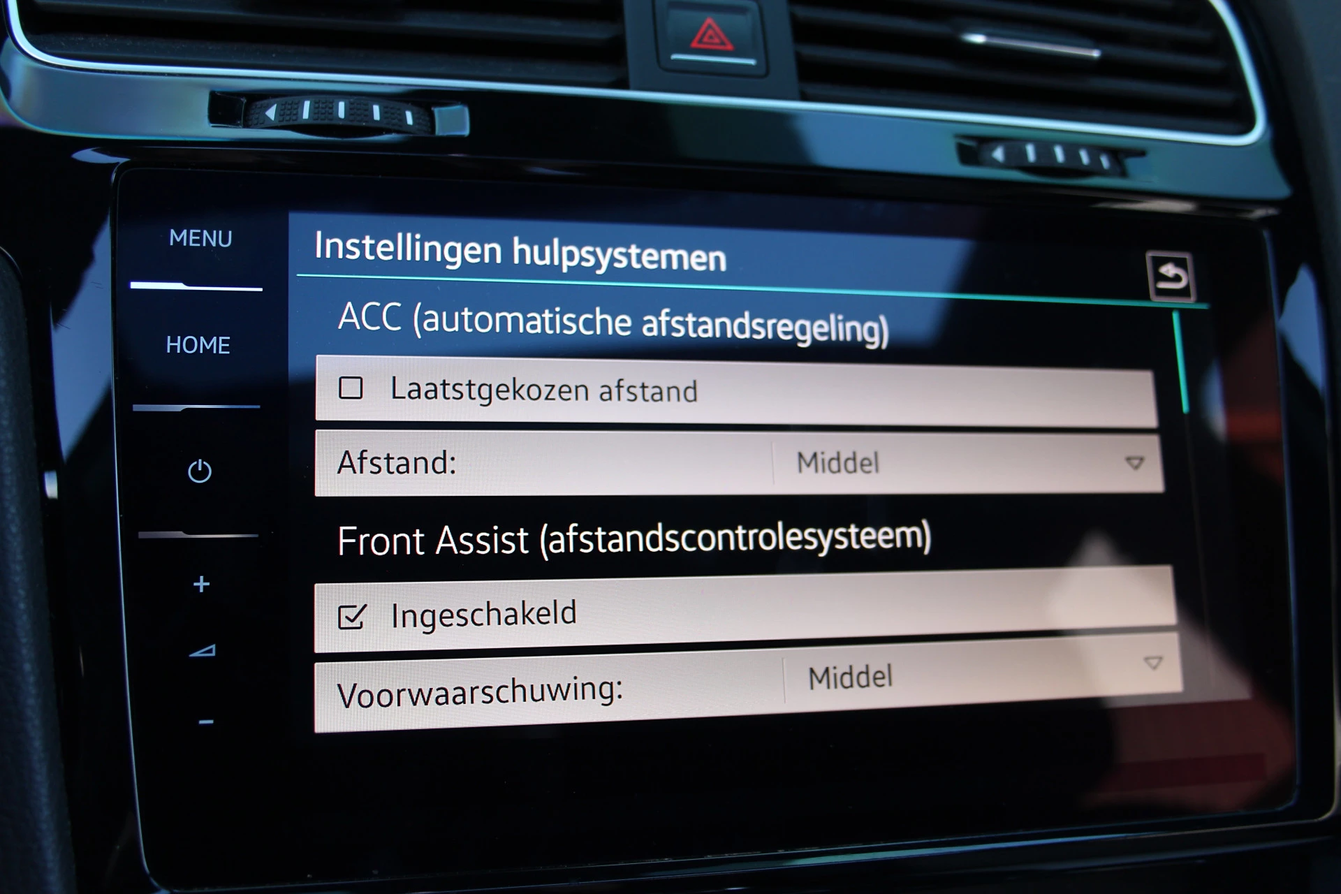 Hoofdafbeelding Volkswagen Golf