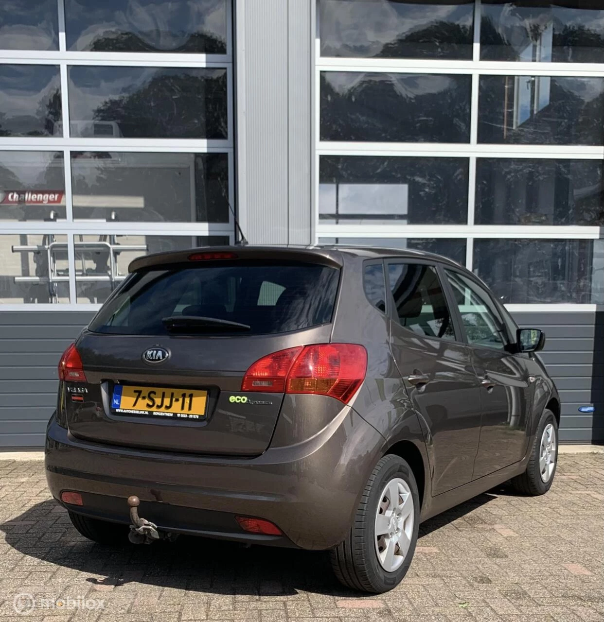 Hoofdafbeelding Kia Venga