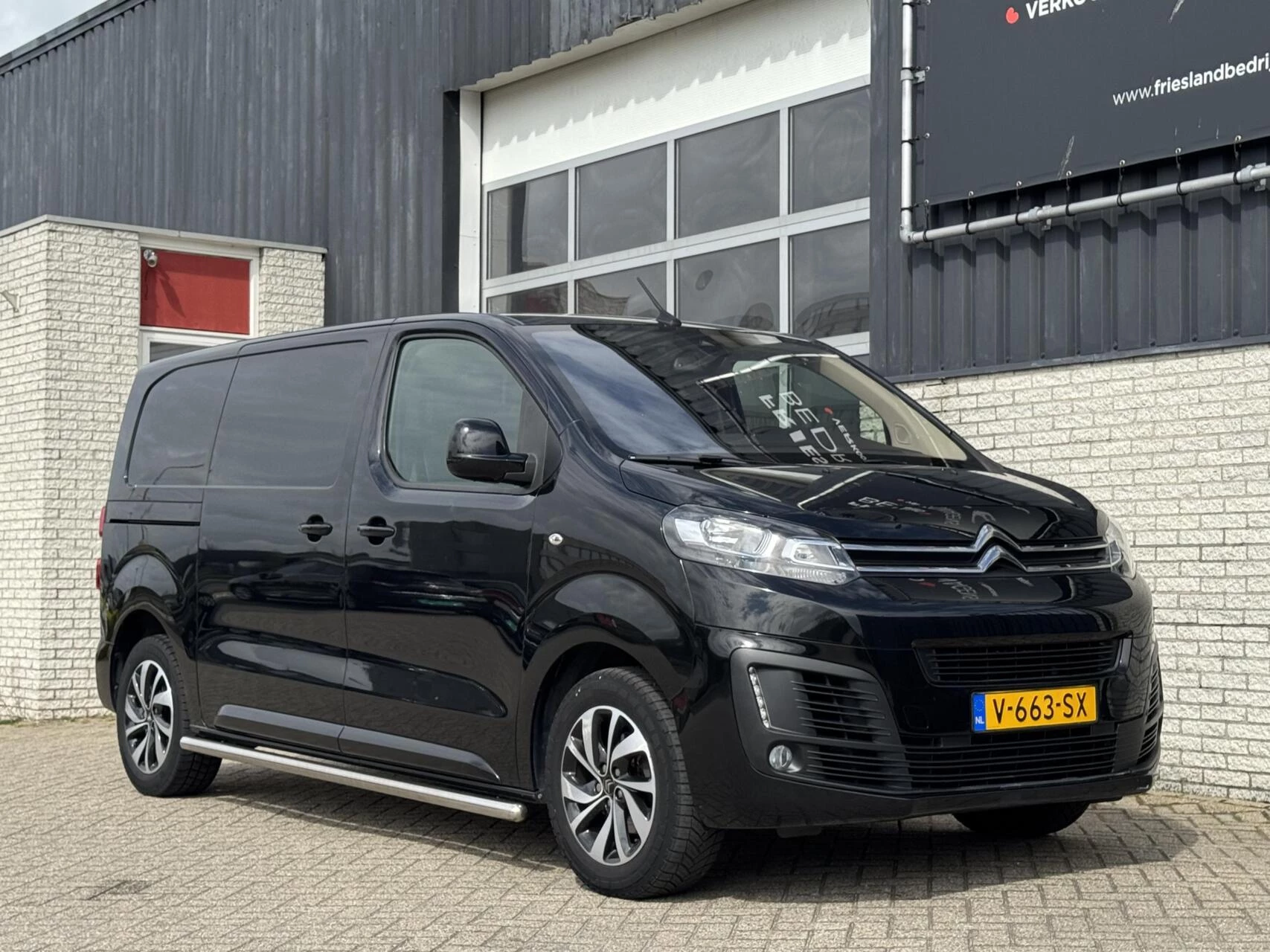 Hoofdafbeelding Citroën Jumpy