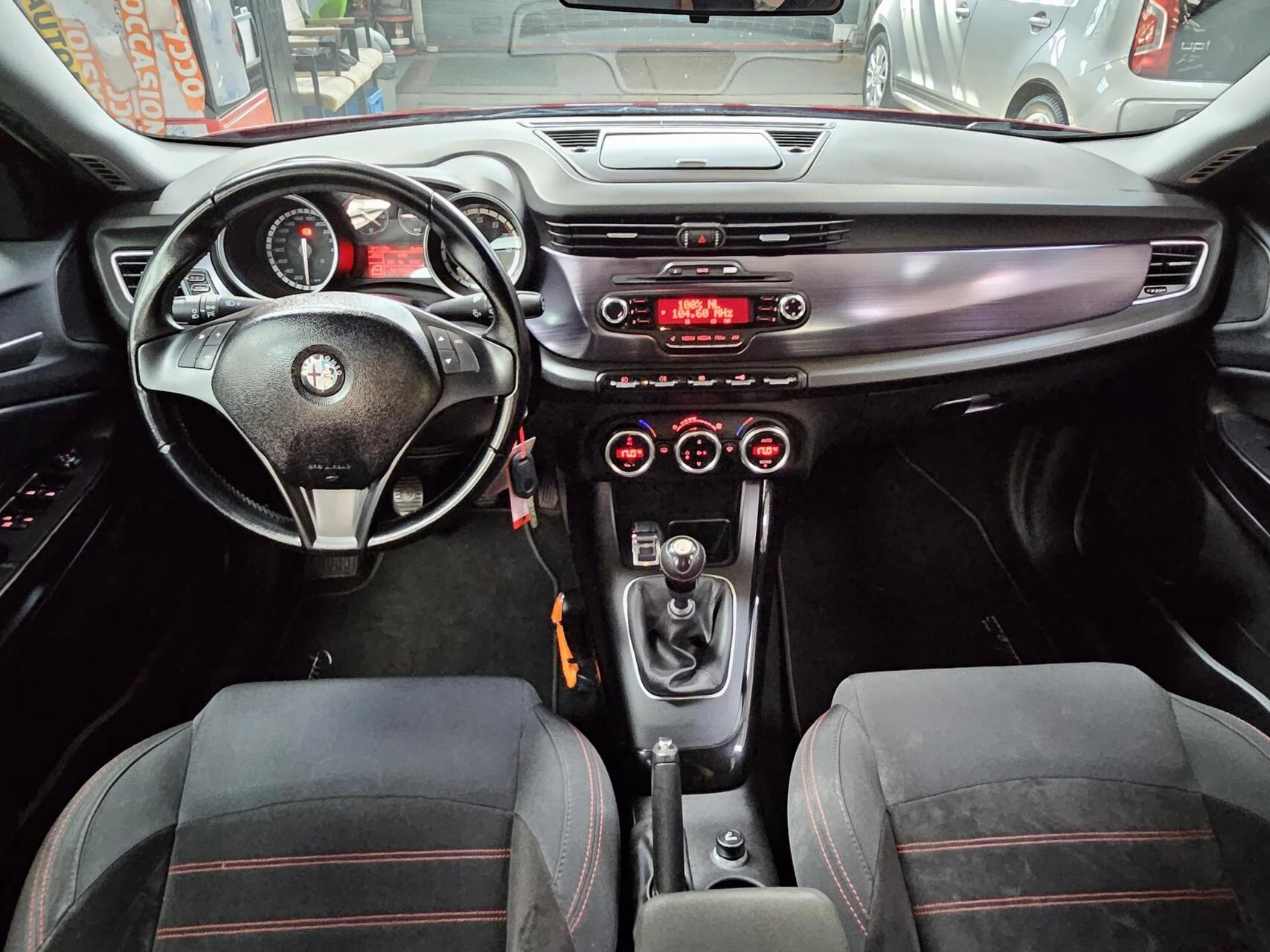 Hoofdafbeelding Alfa Romeo Giulietta