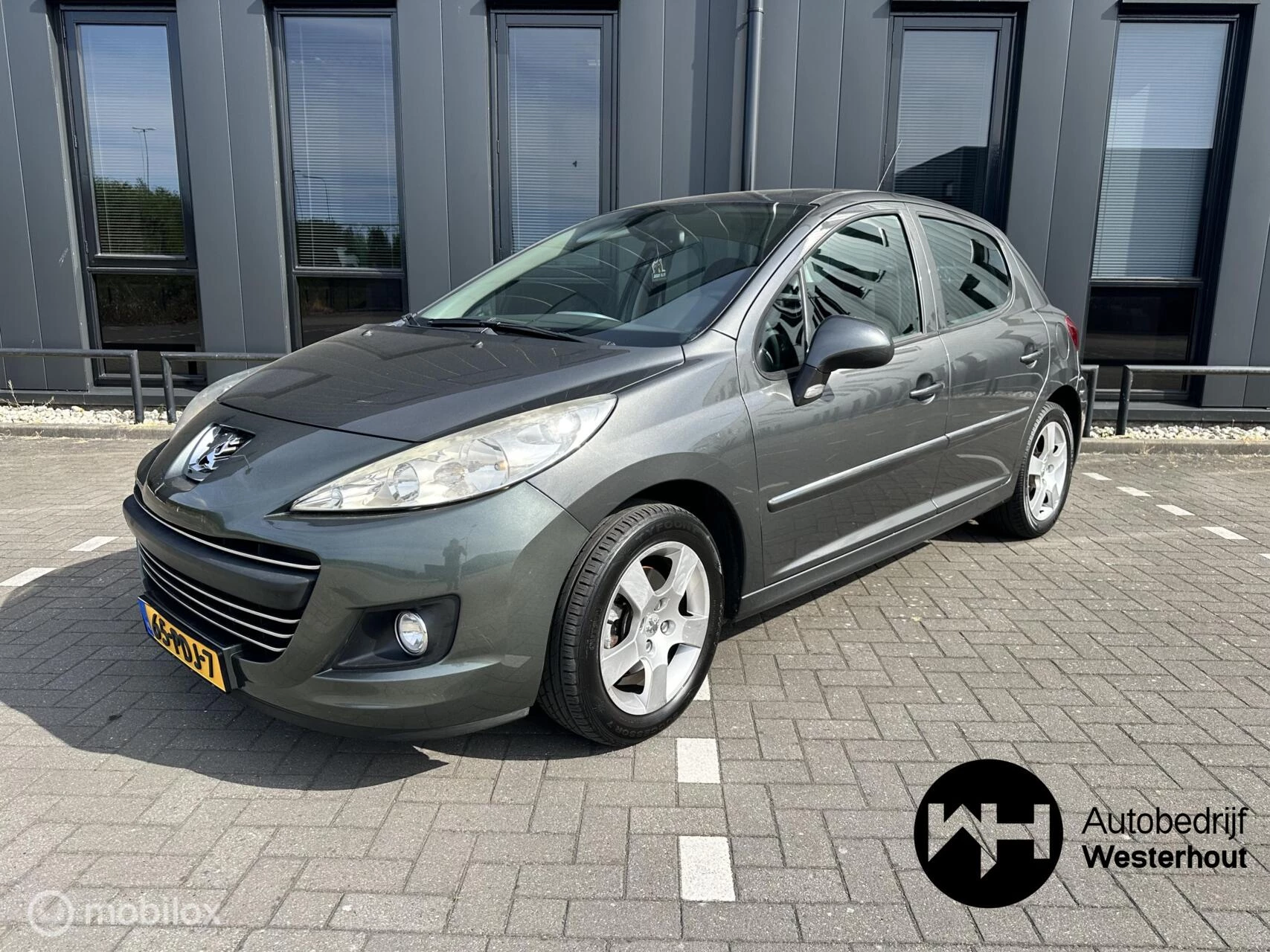 Hoofdafbeelding Peugeot 207