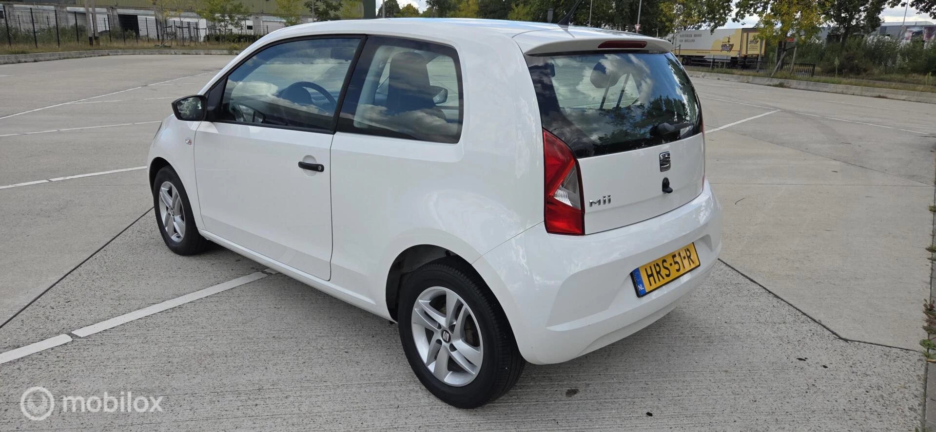 Hoofdafbeelding SEAT Mii